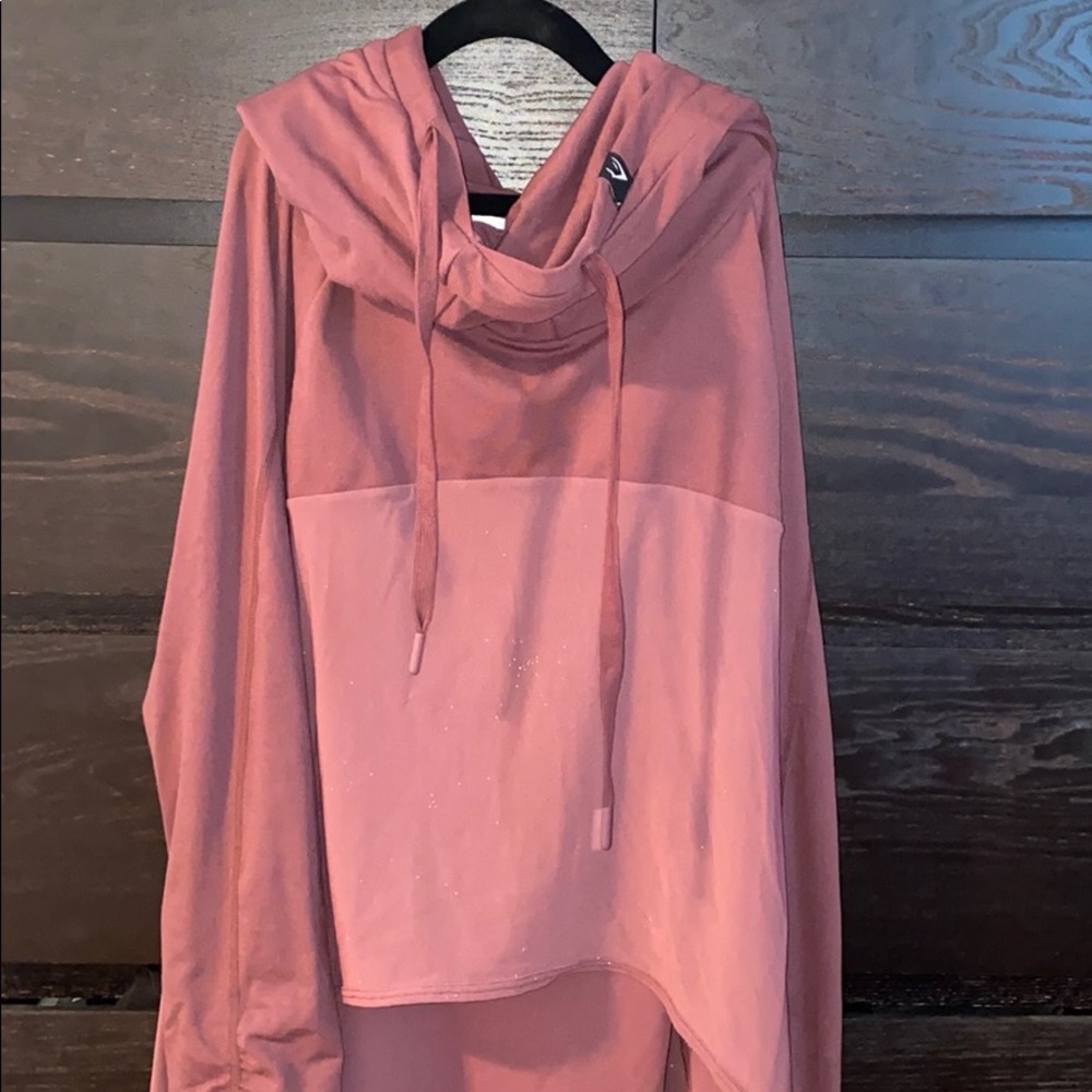 Gym shark women’s long sleeve with hood